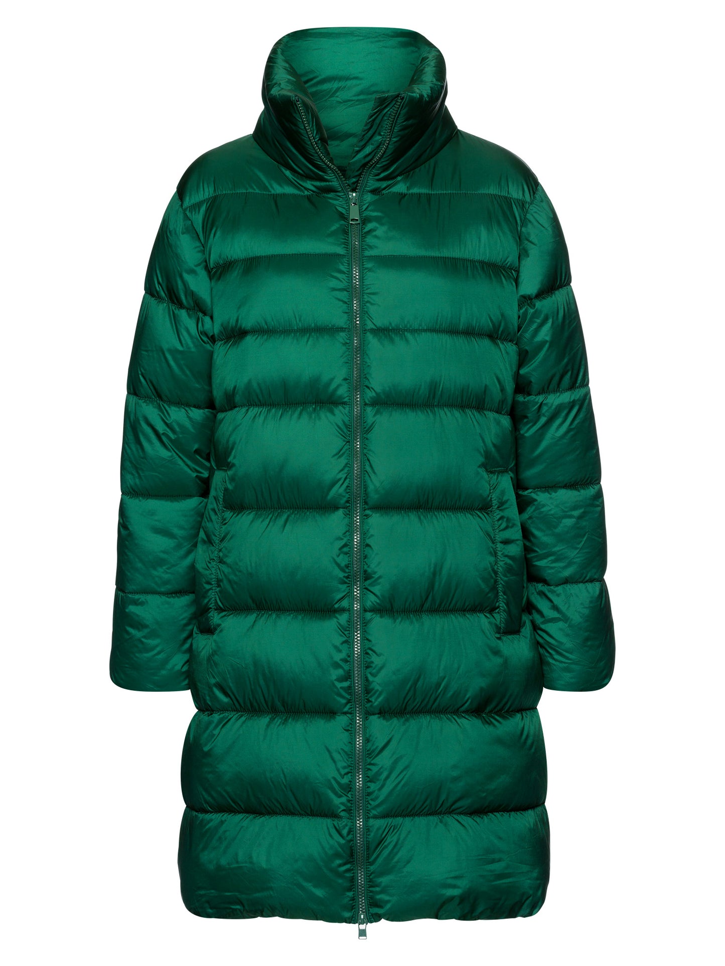 Emerald green winter jacket top