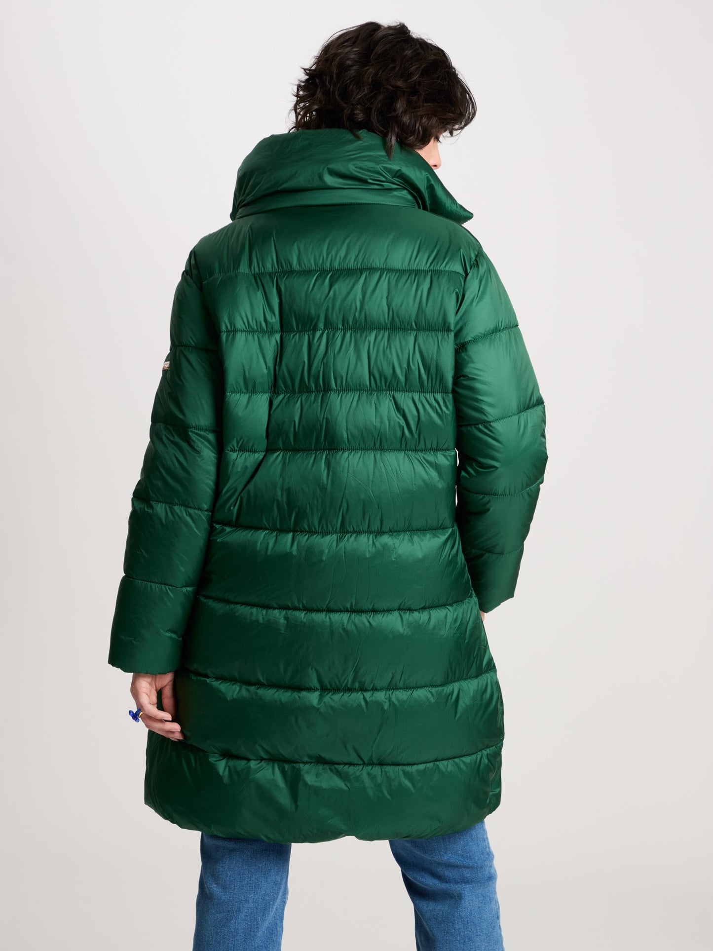 Women s Regular Winter Jacket in Emerald CROSS JEANS