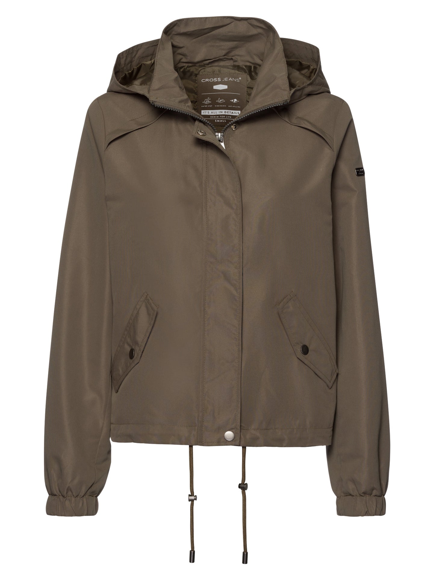Damen Übergangsjacke in khaki