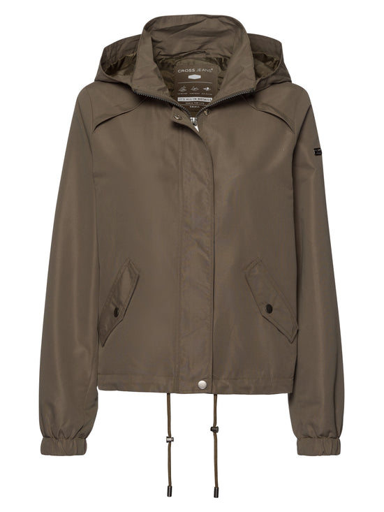 Damen Übergangsjacke in khaki