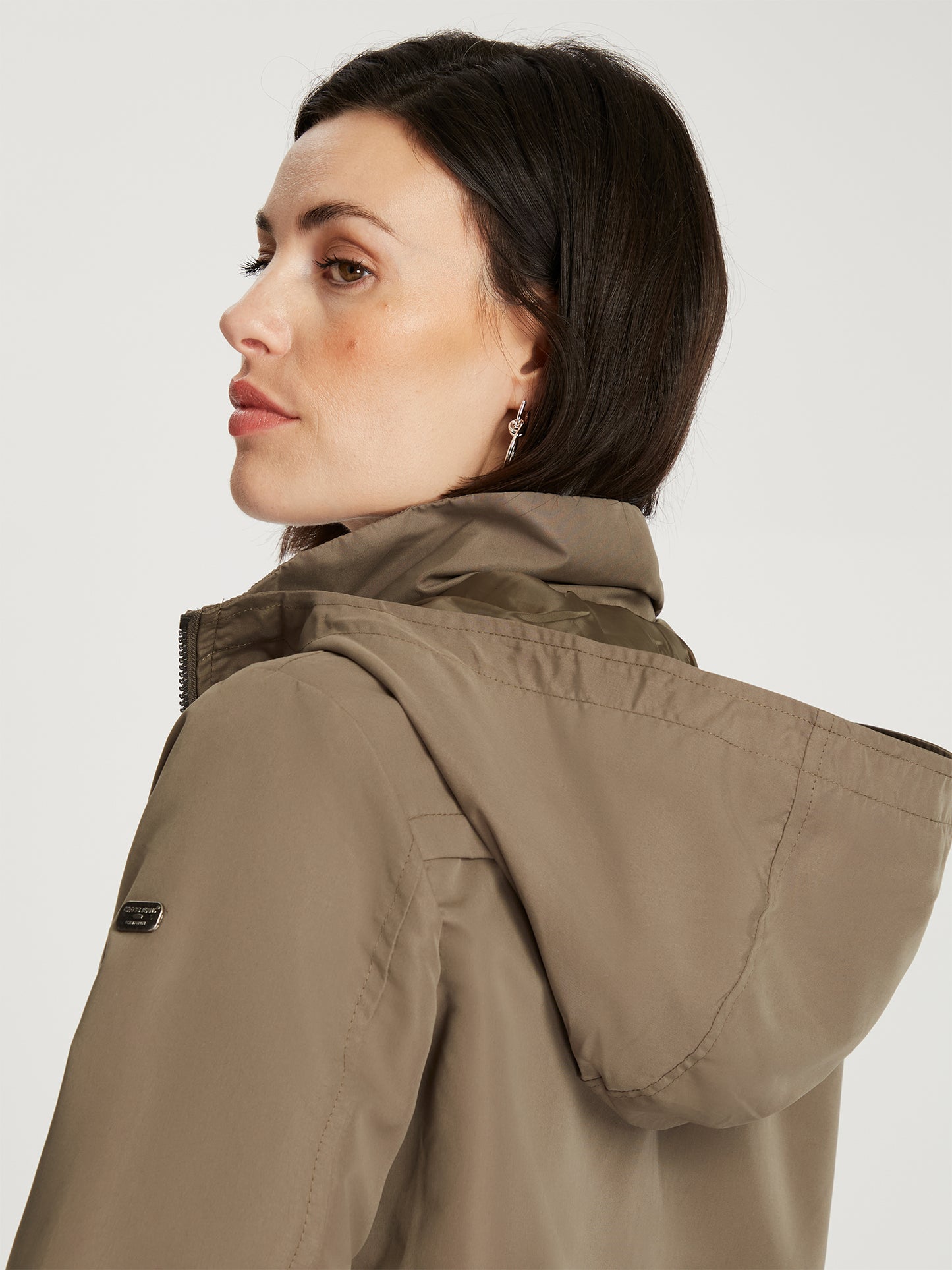 Damen Übergangsjacke in khaki