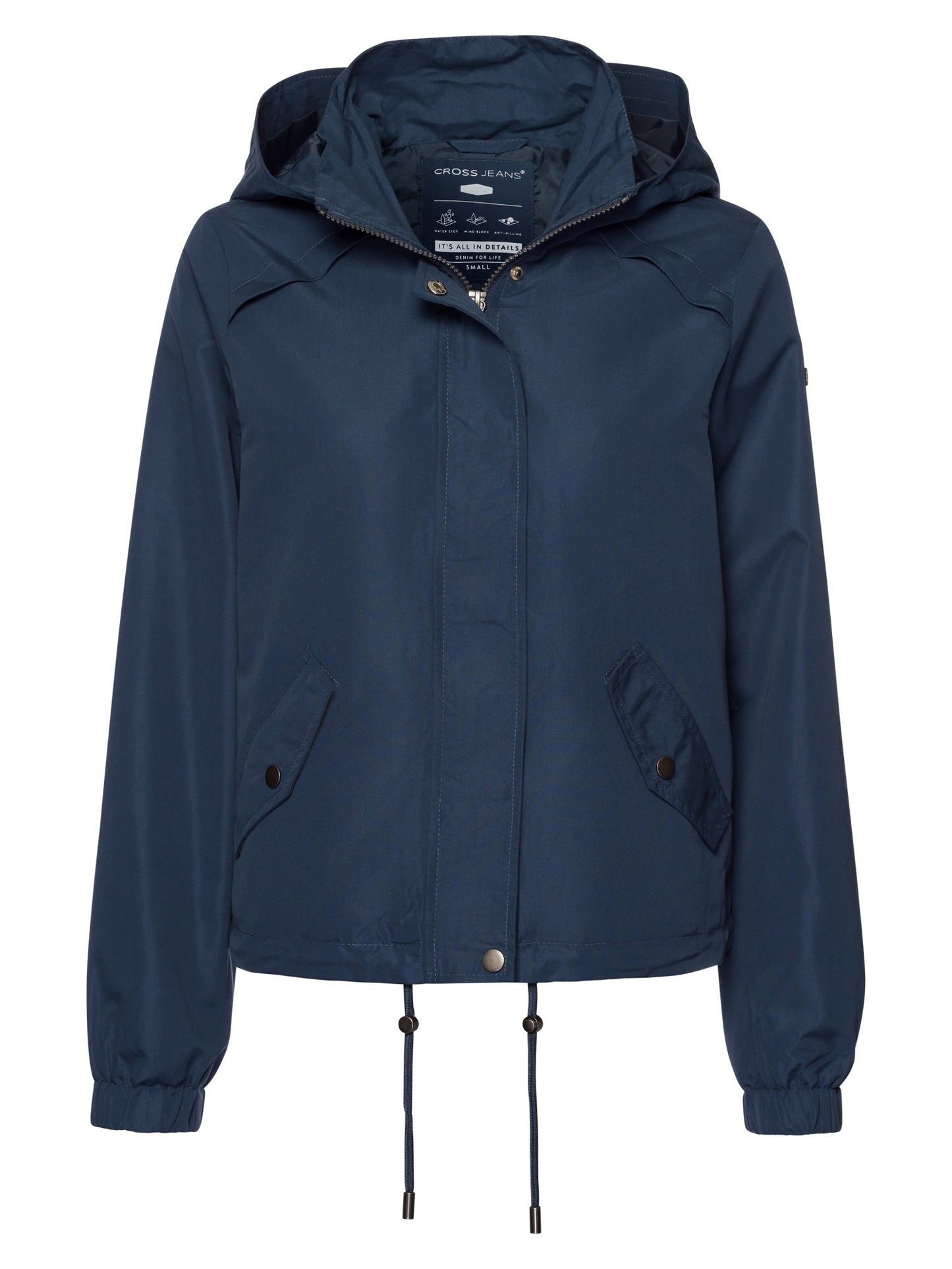 Damen Übergangsjacke in indigo