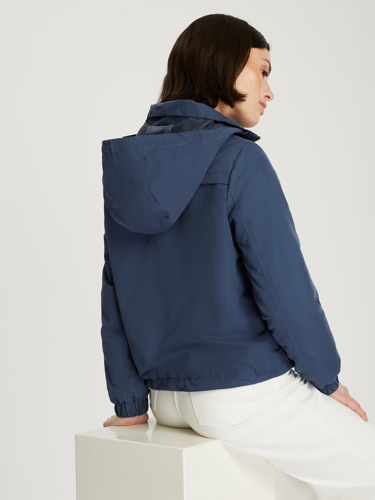 Damen Regular Outdoorjacke in indigo