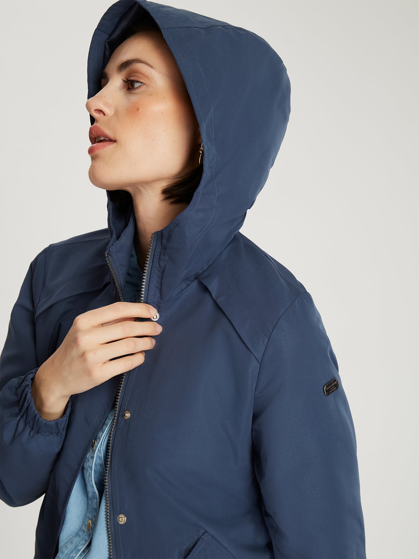 Damen Übergangsjacke in indigo