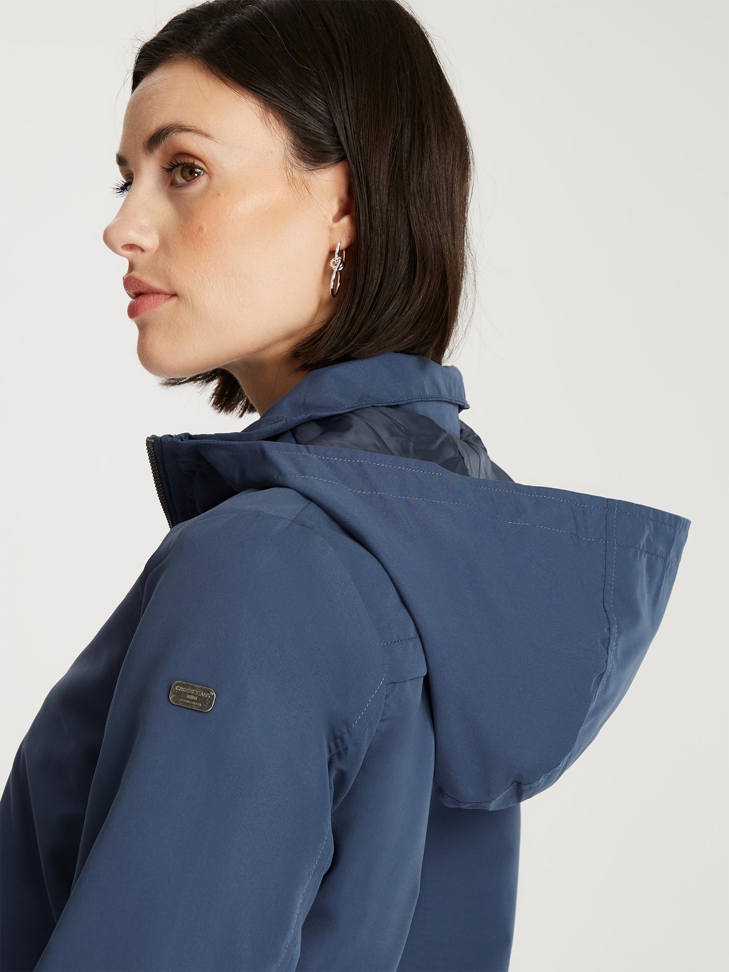 Damen Übergangsjacke in indigo
