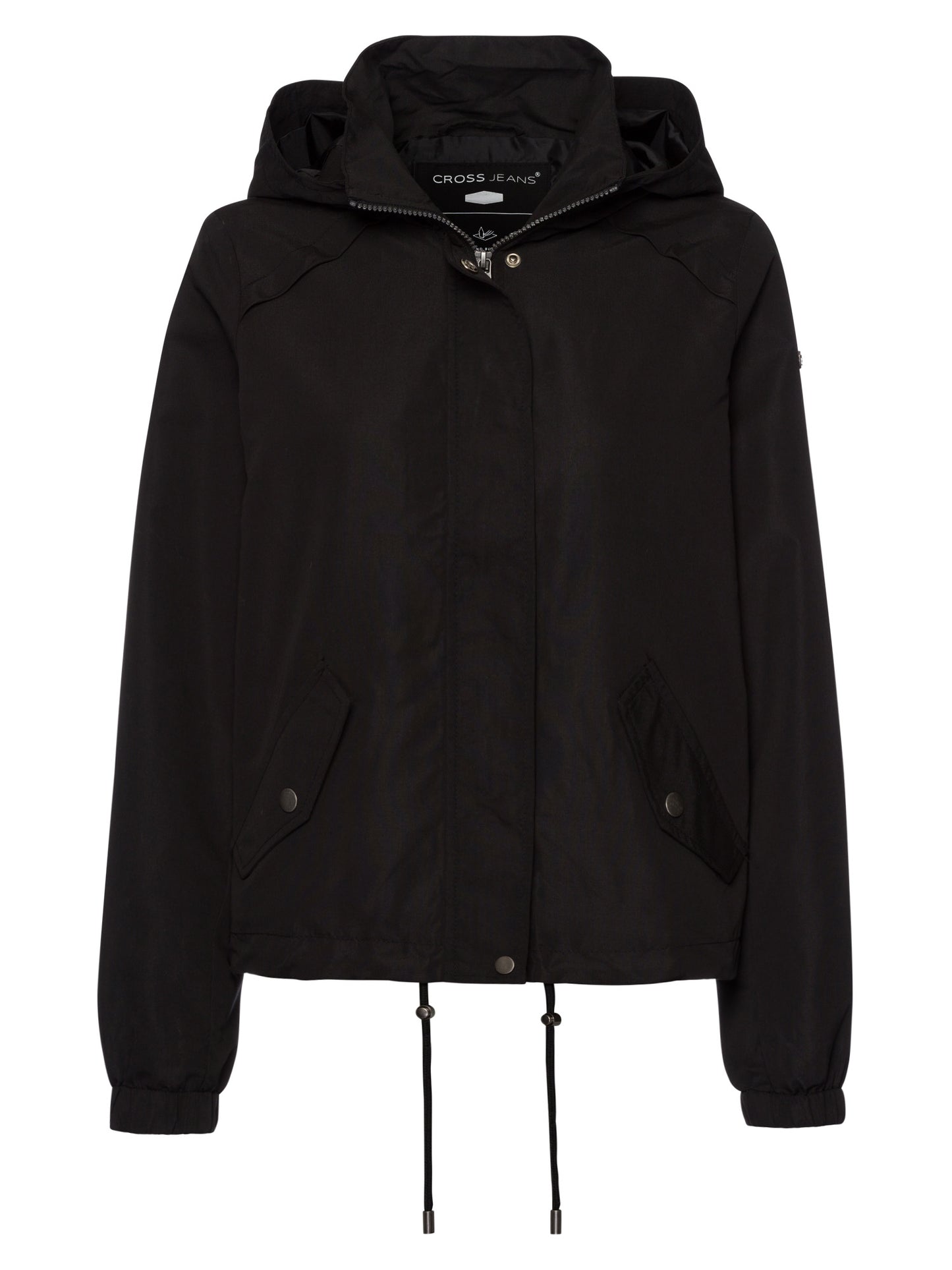 Damen Übergangsjacke in schwarz