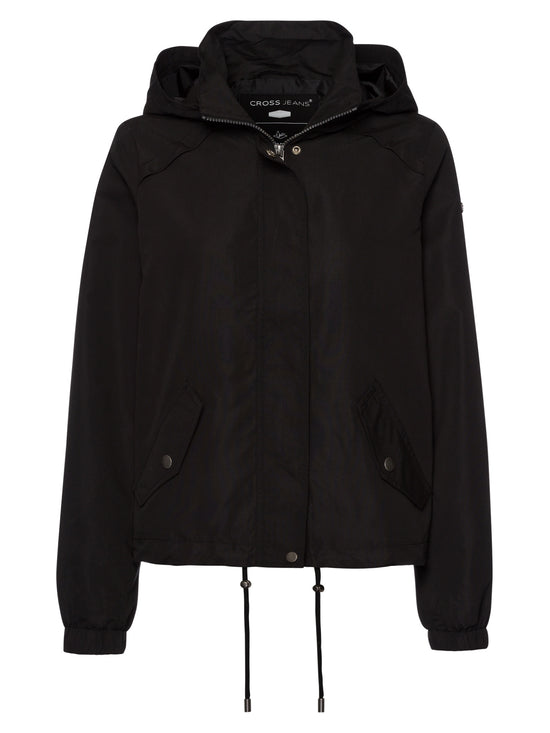 Damen Übergangsjacke in schwarz