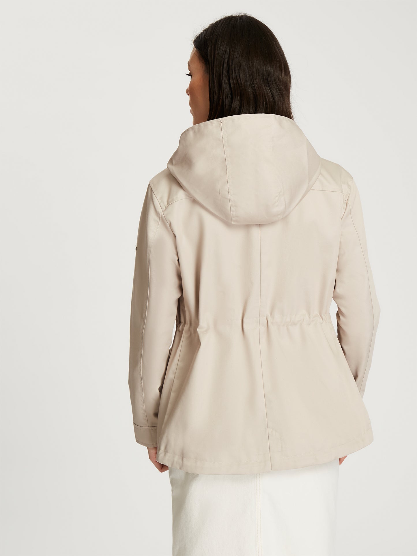 Damen Regular Outdoorjacke in beige