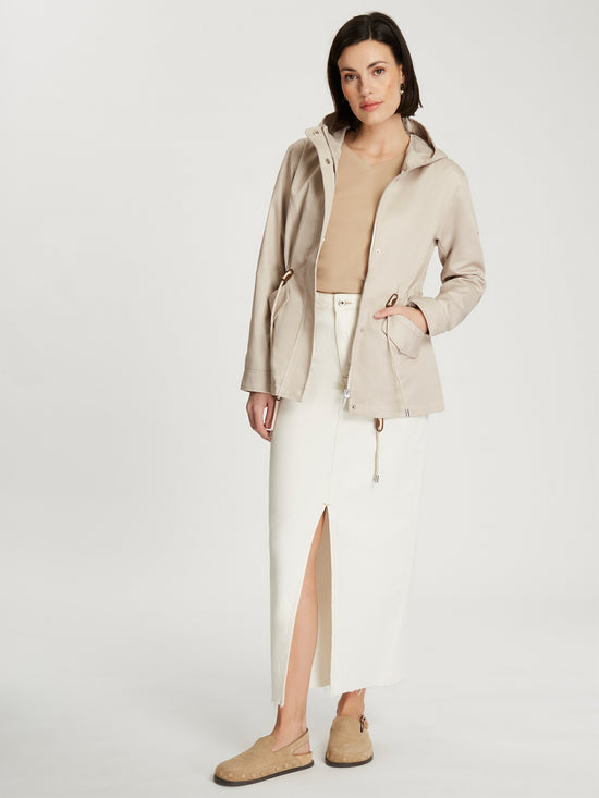 Damen Übergangsjacke in beige