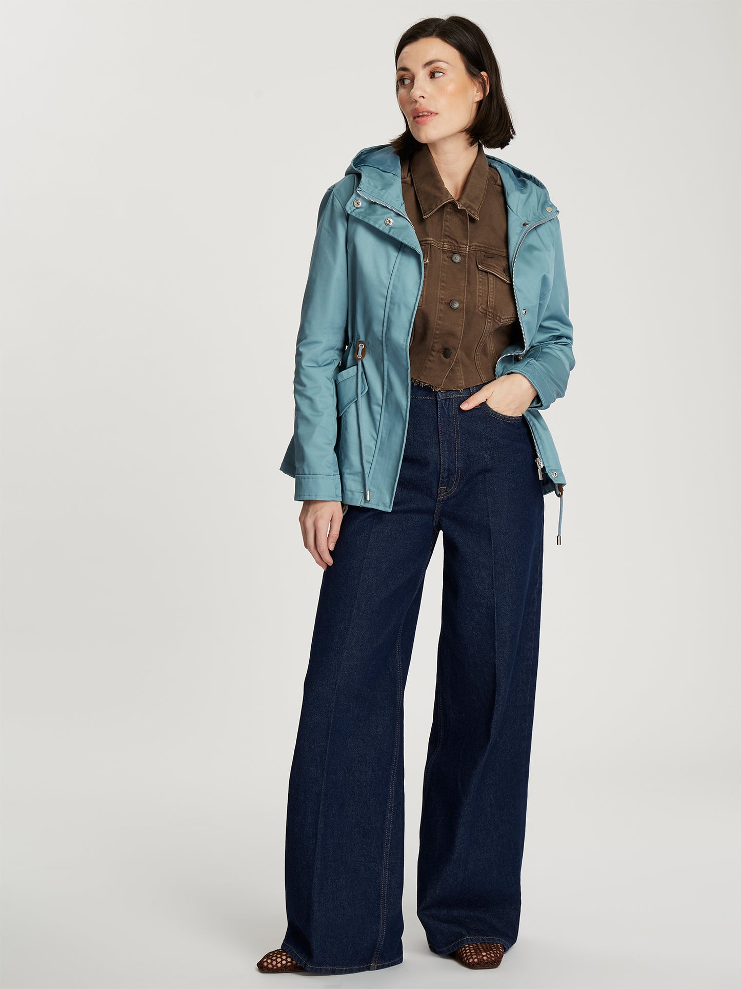 Damen Übergangsjacke in blau