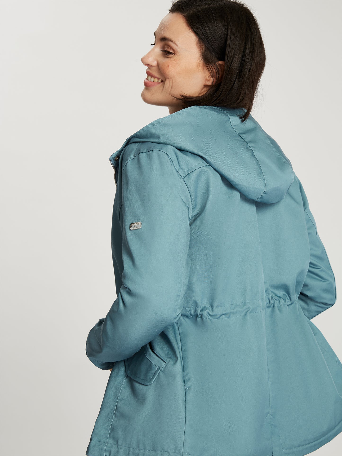 Damen Übergangsjacke in blau