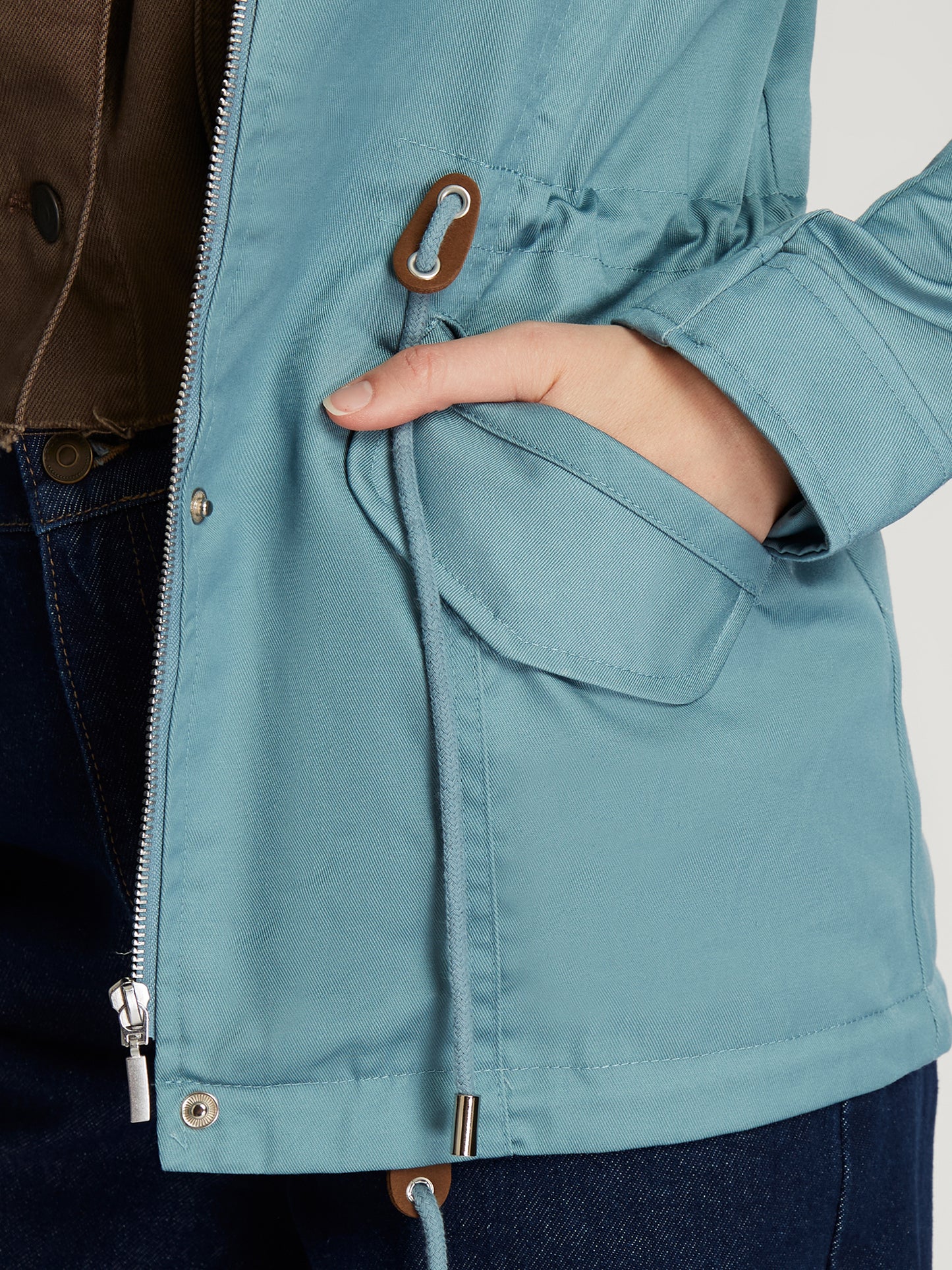 Damen Übergangsjacke in blau