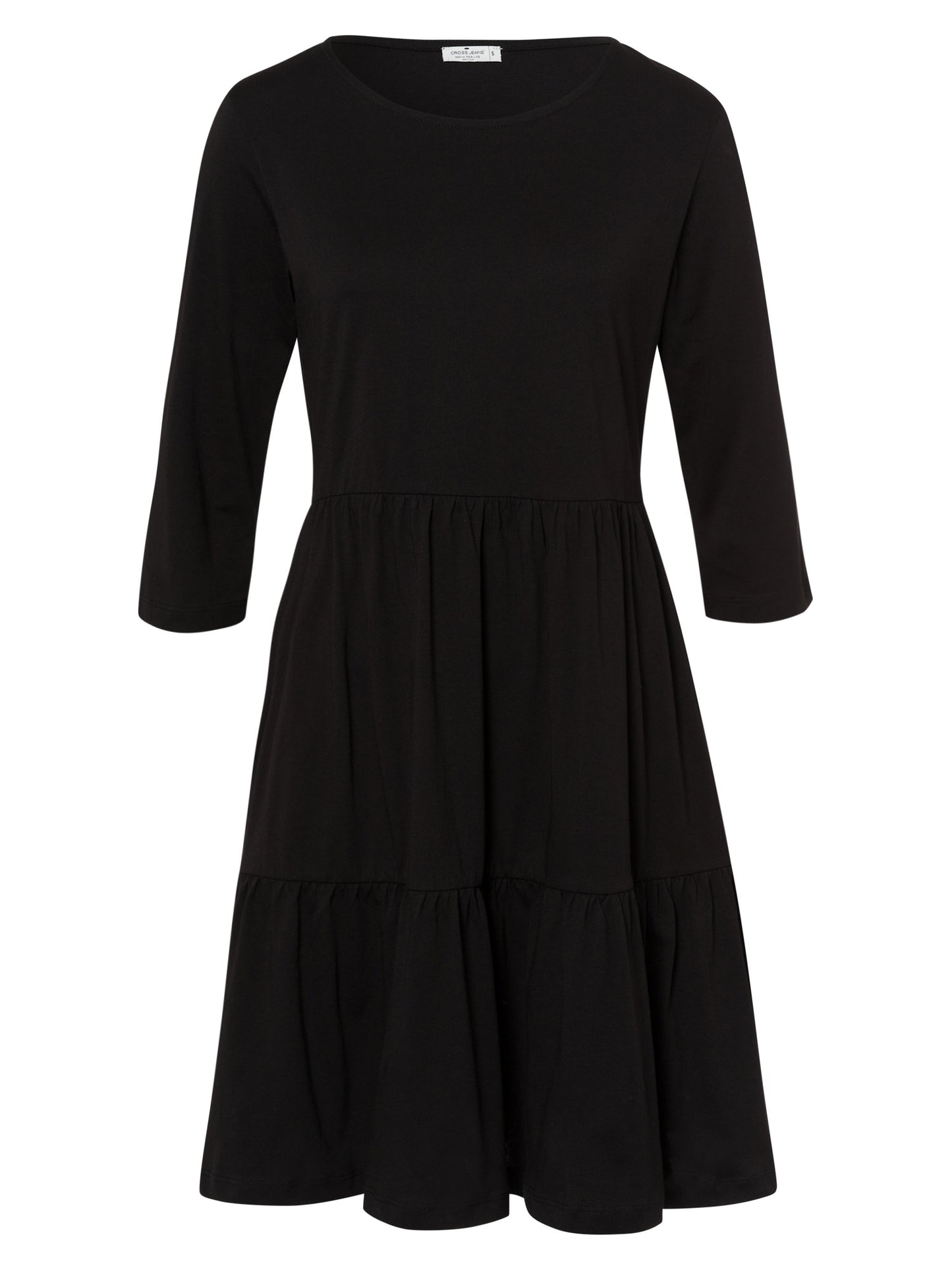 Women's casual dress in black