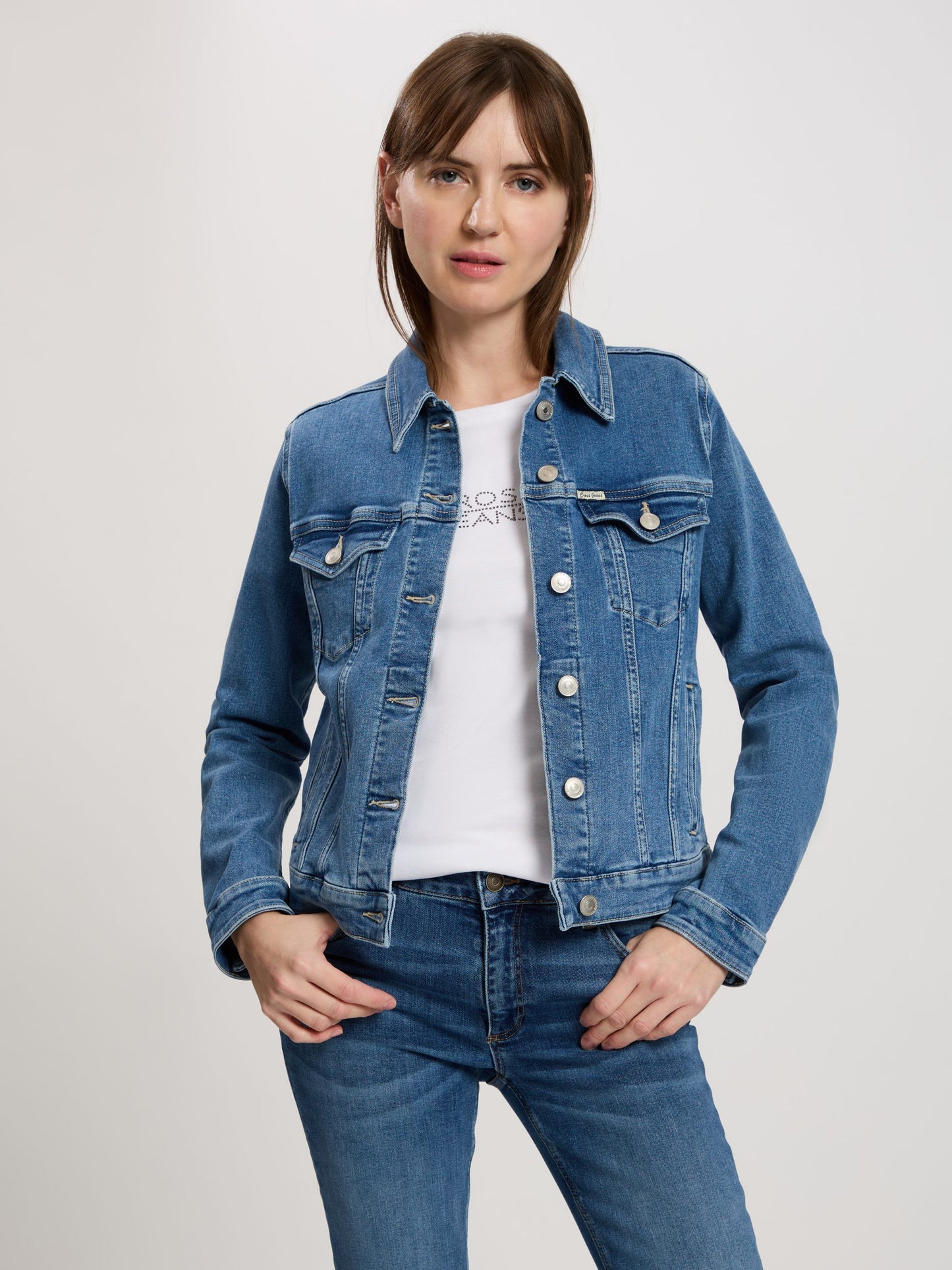 REGULAR JACKET  | REGULAR FIT JEANS JACKE