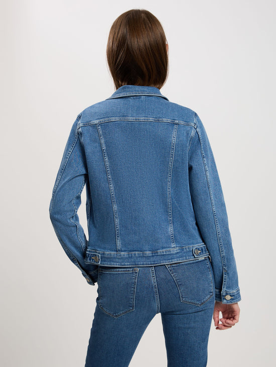 REGULAR JACKET  | REGULAR FIT JEANS JACKE