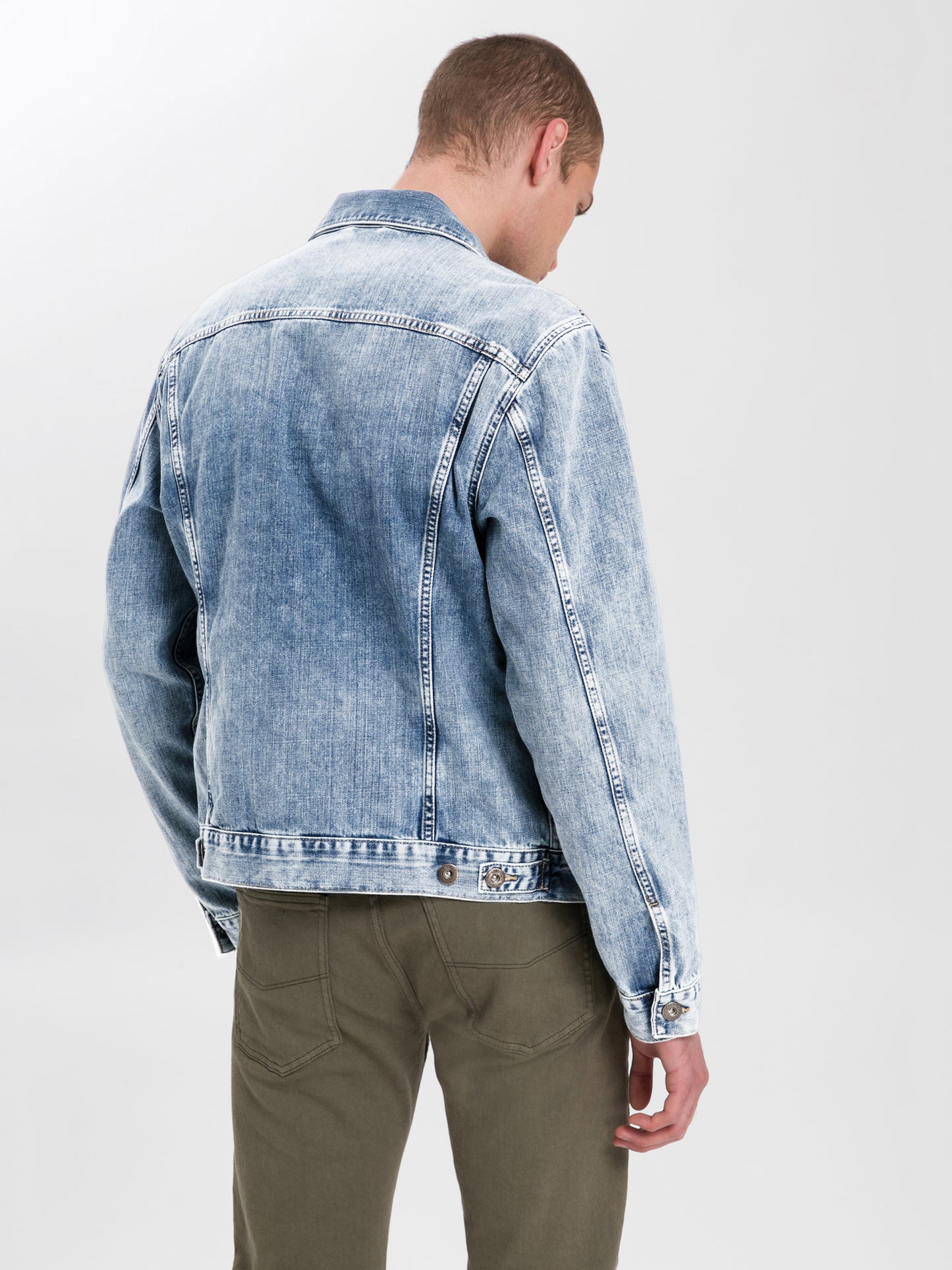 Men's Denim Jacket Regular Fit
