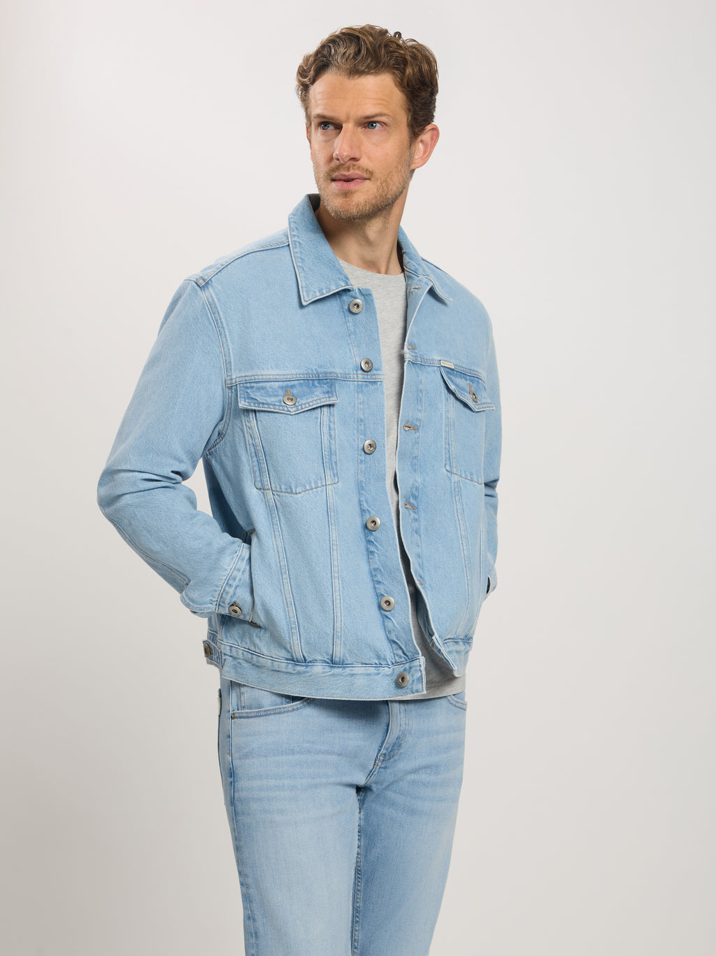 REGULAR JACKET REGULAR FIT JEANS JACKET – CROSS JEANS