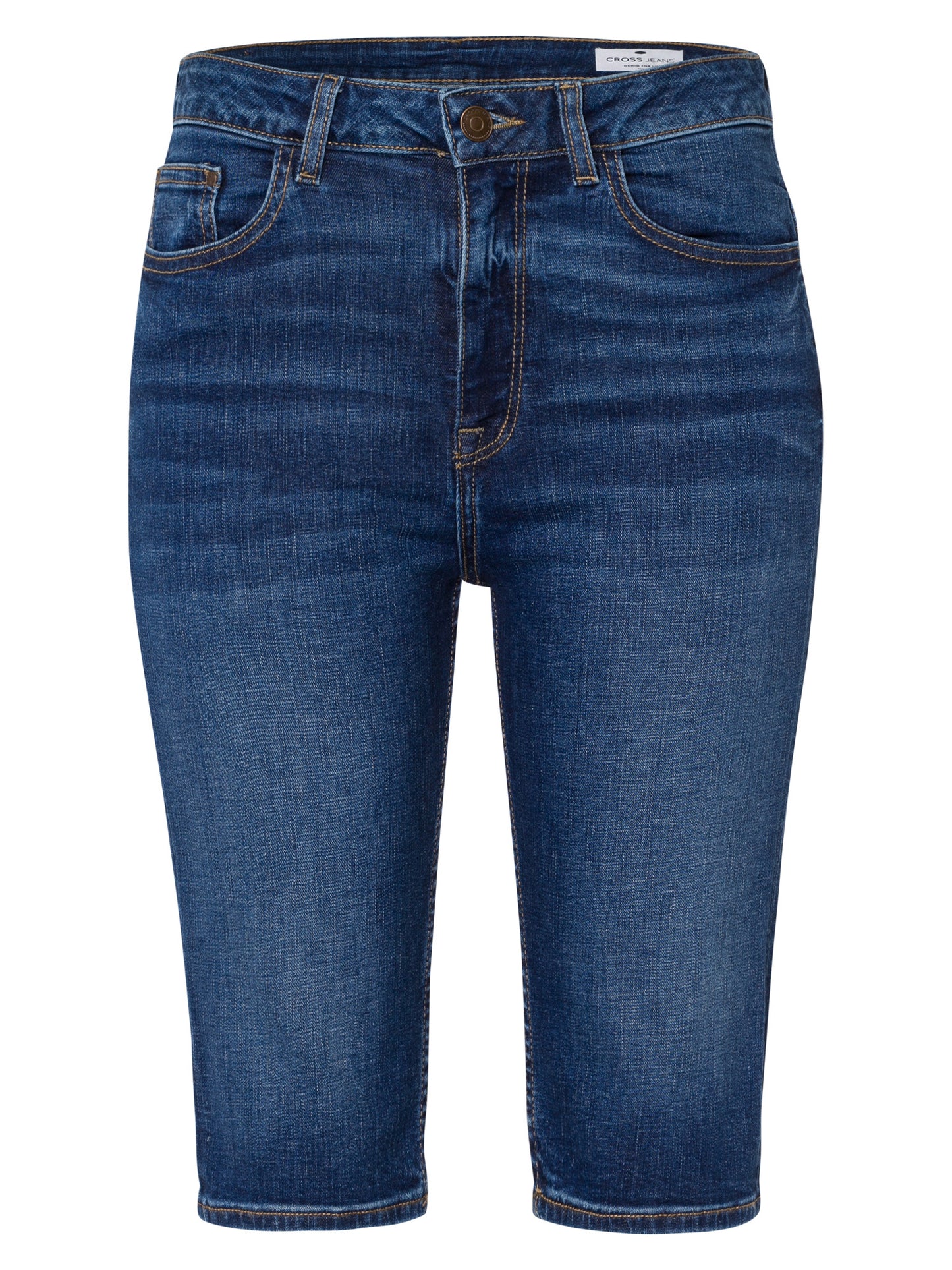 Women's jeans shorts dark blue