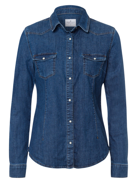 DAMEN JEANS BLUSE