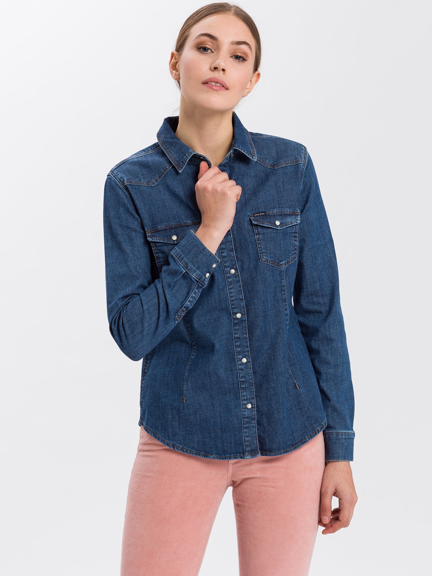 DAMEN JEANS BLUSE