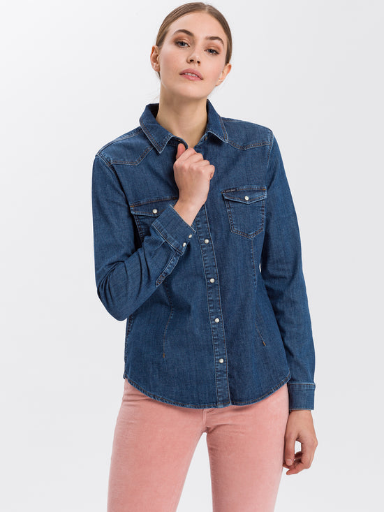 DAMEN JEANS BLUSE