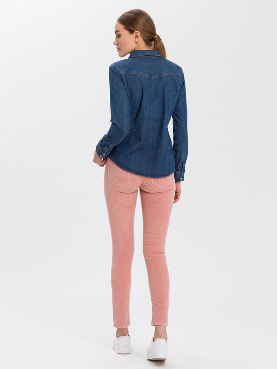 DAMEN JEANS BLUSE