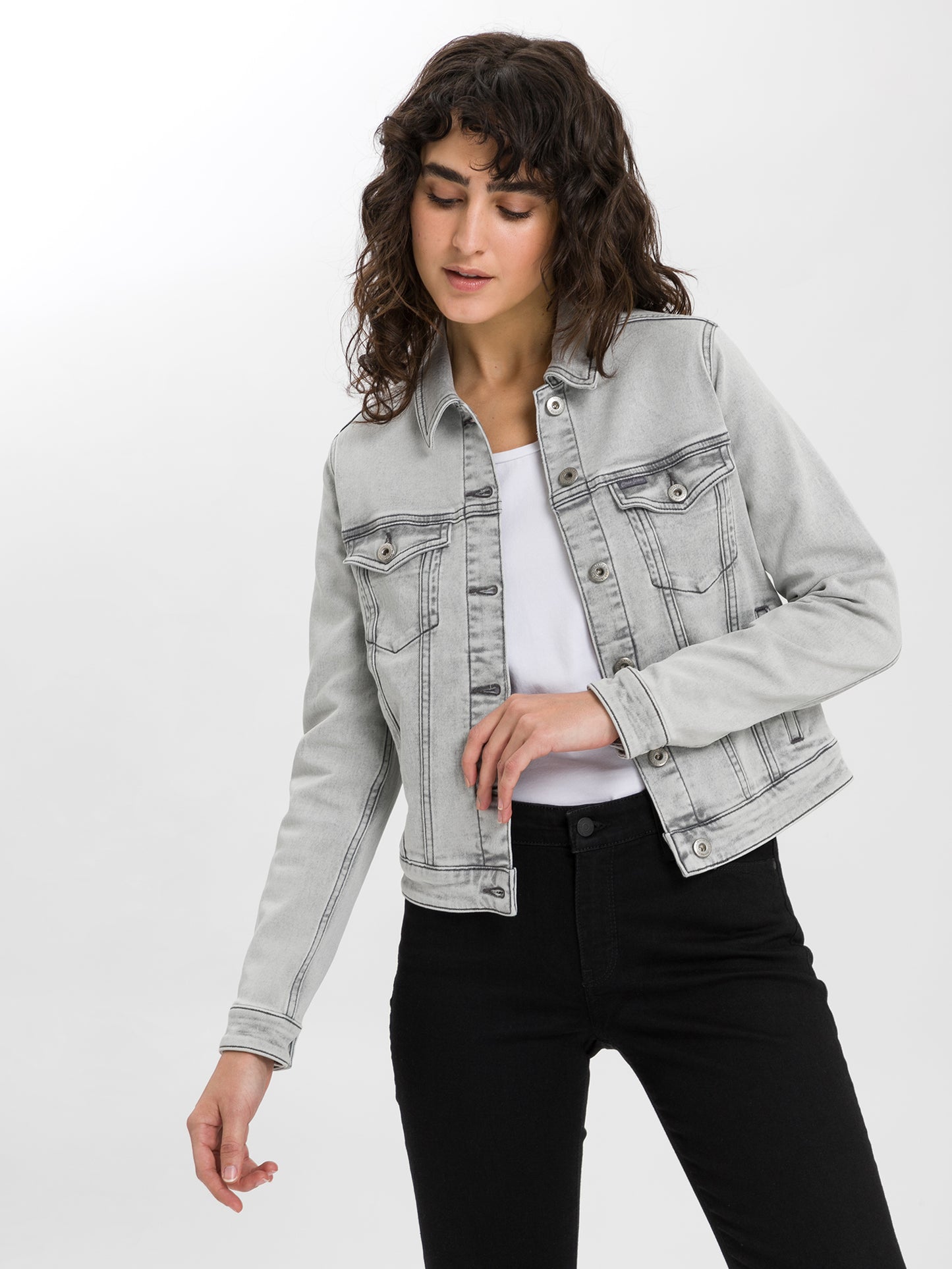 REGULAR JACKET | DAMEN JEANS JEANSJACKE