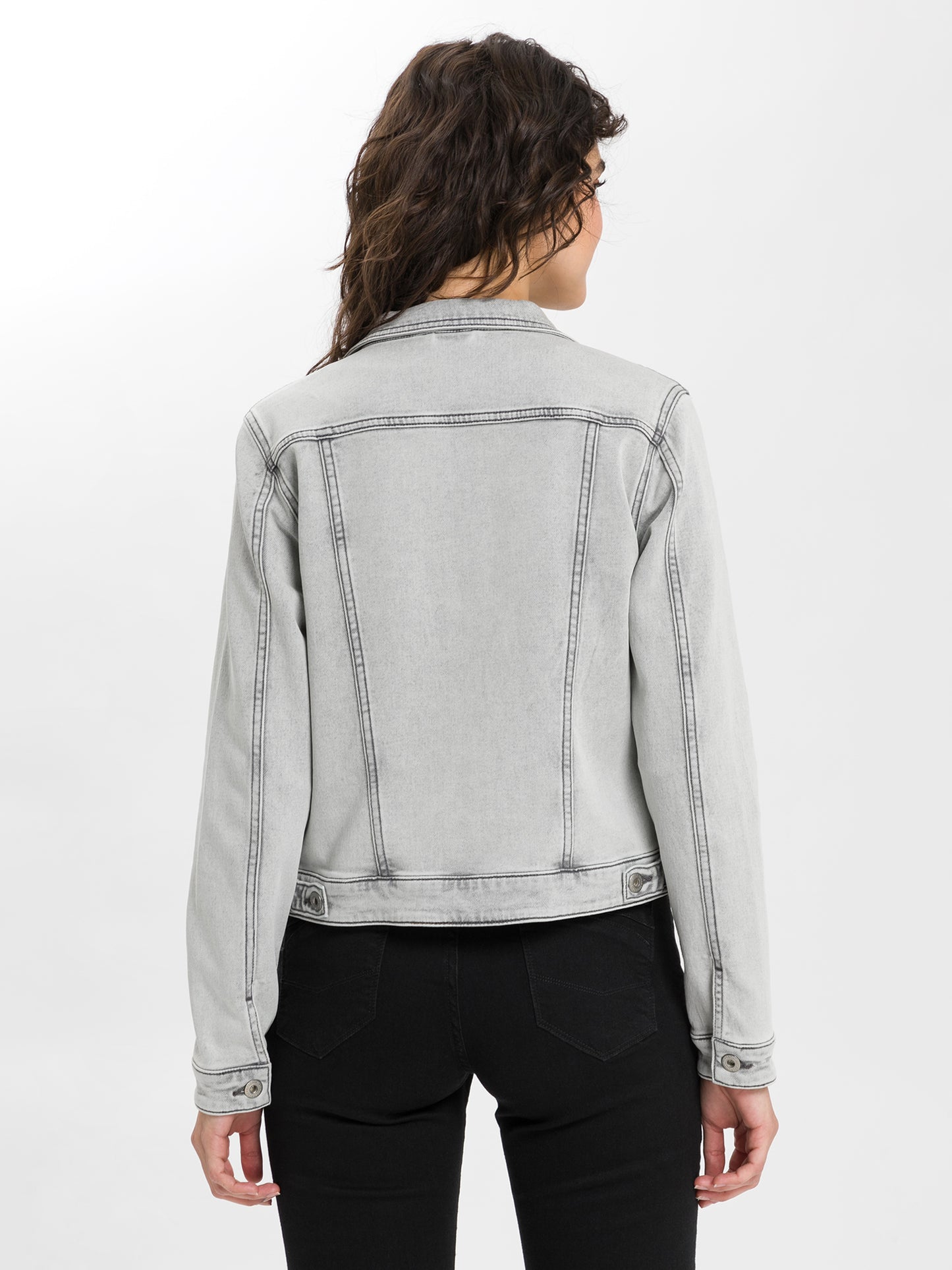 REGULAR JACKET | DAMEN JEANS JEANSJACKE