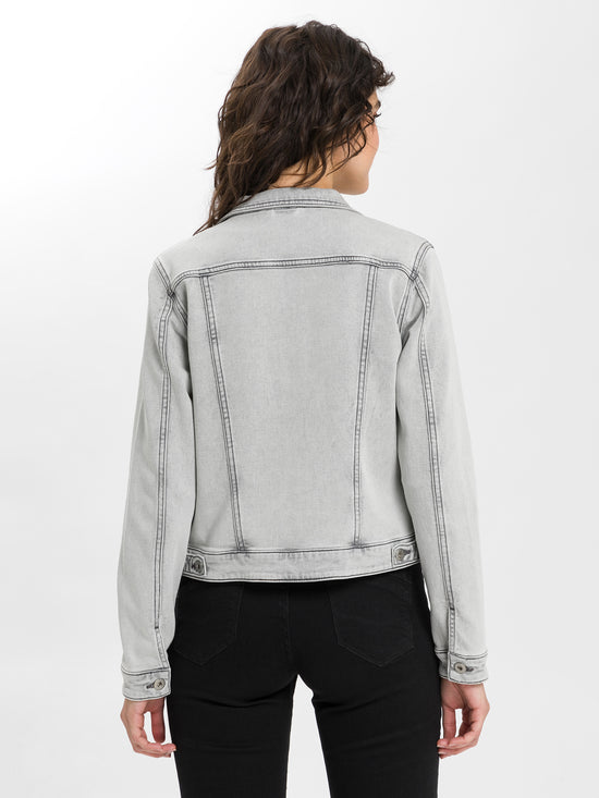 REGULAR JACKET | DAMEN JEANS JEANSJACKE