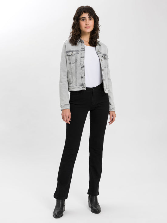 REGULAR JACKET | DAMEN JEANS JEANSJACKE