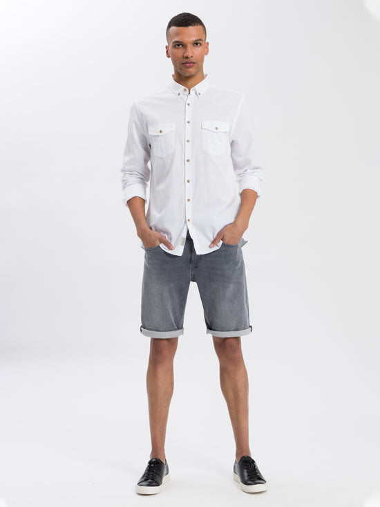 LEOM | HERREN JEANS SHORTS