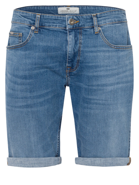 LEOM | HERREN JEANS SHORTS