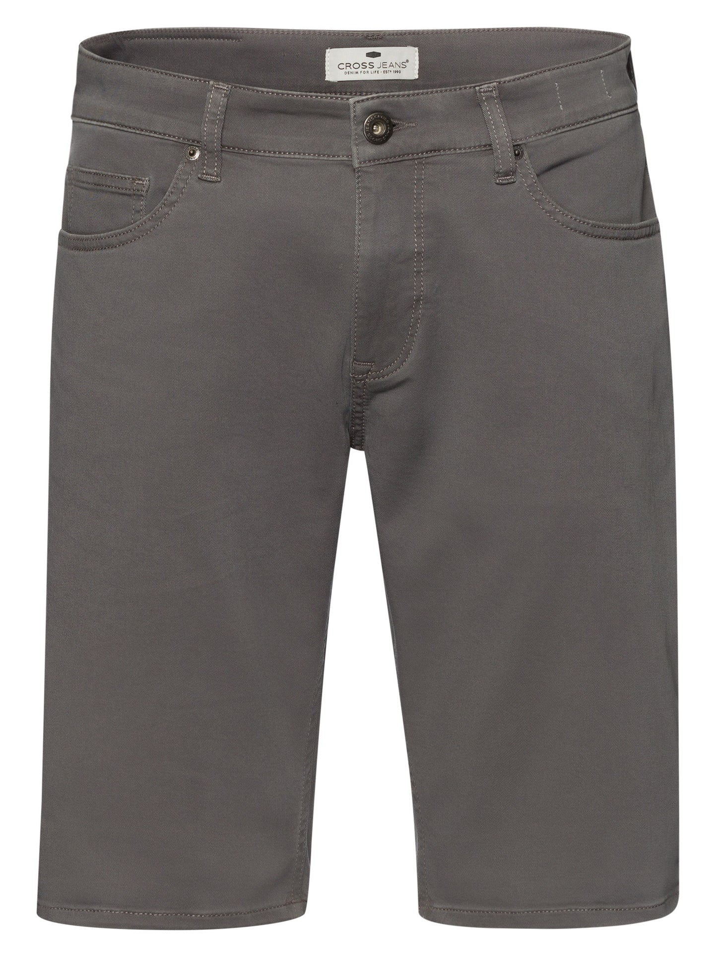 LEOM | HERREN SWEAT DENIM SHORTS