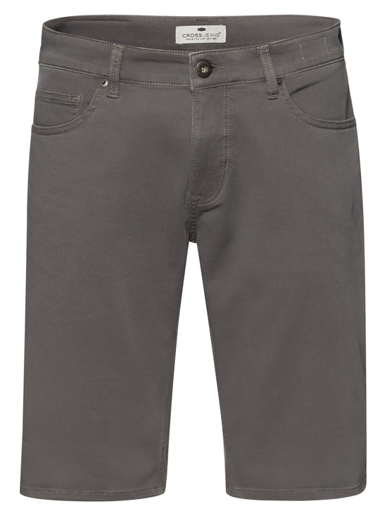 LEOM | HERREN SWEAT DENIM SHORTS