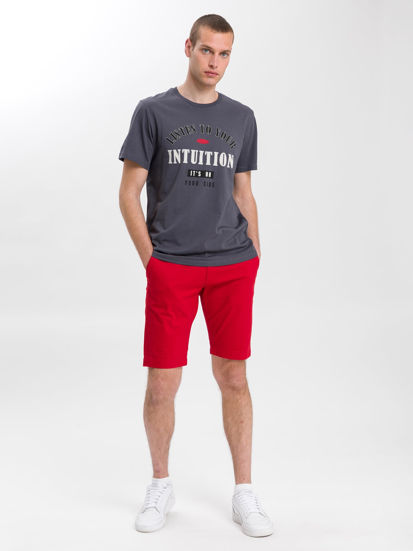 LEOM | HERREN  SHORTS