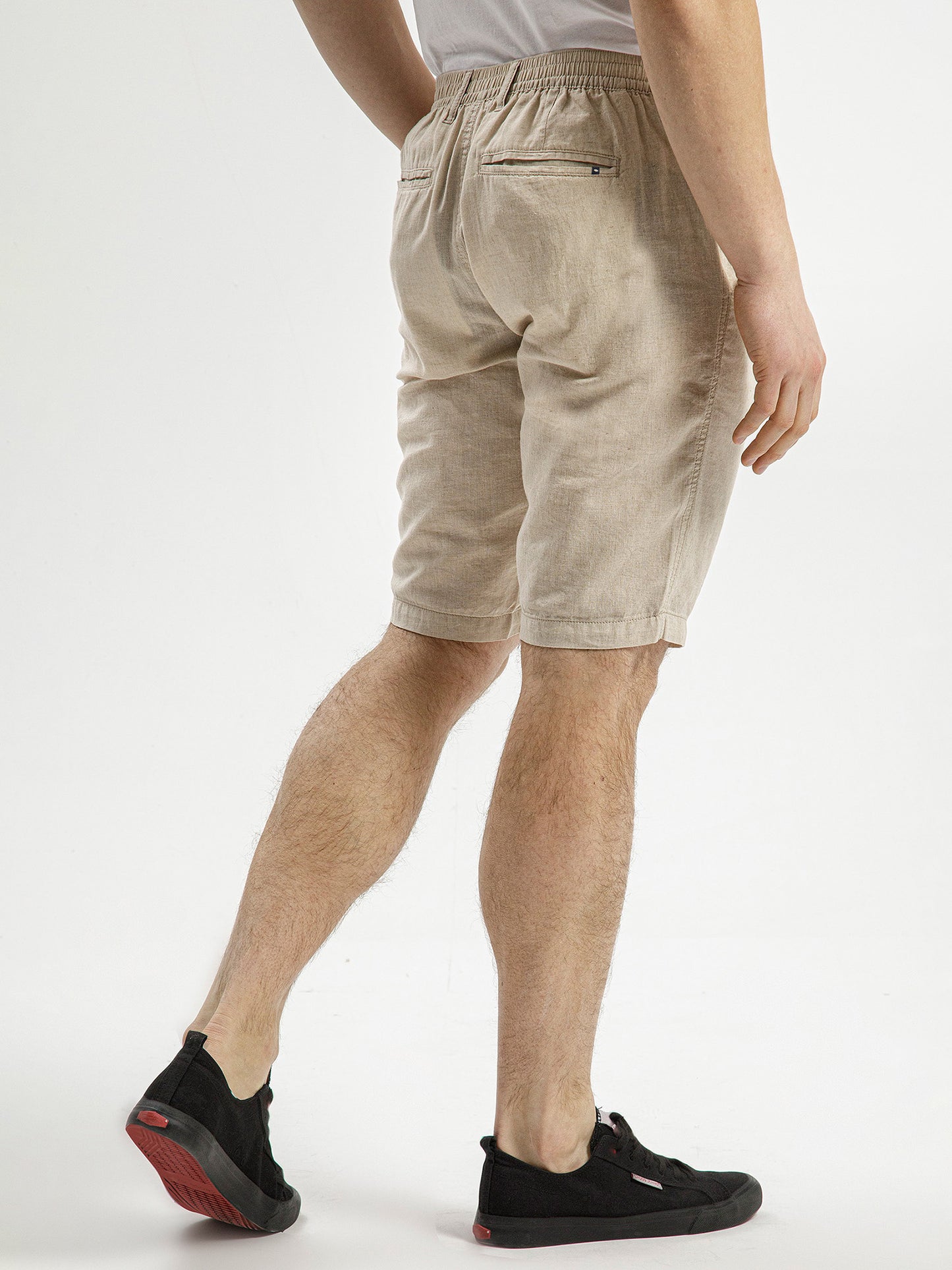 Herren Regular Chino Shorts in beige