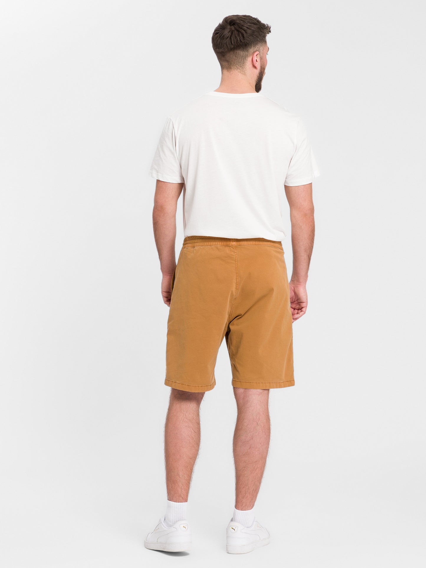 Men's chino shorts brown