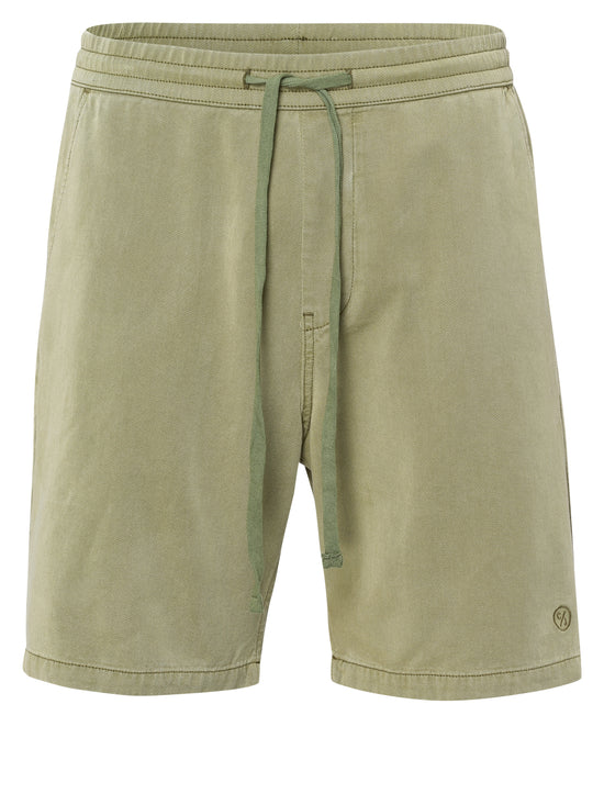 Herren Chino Shorts grün