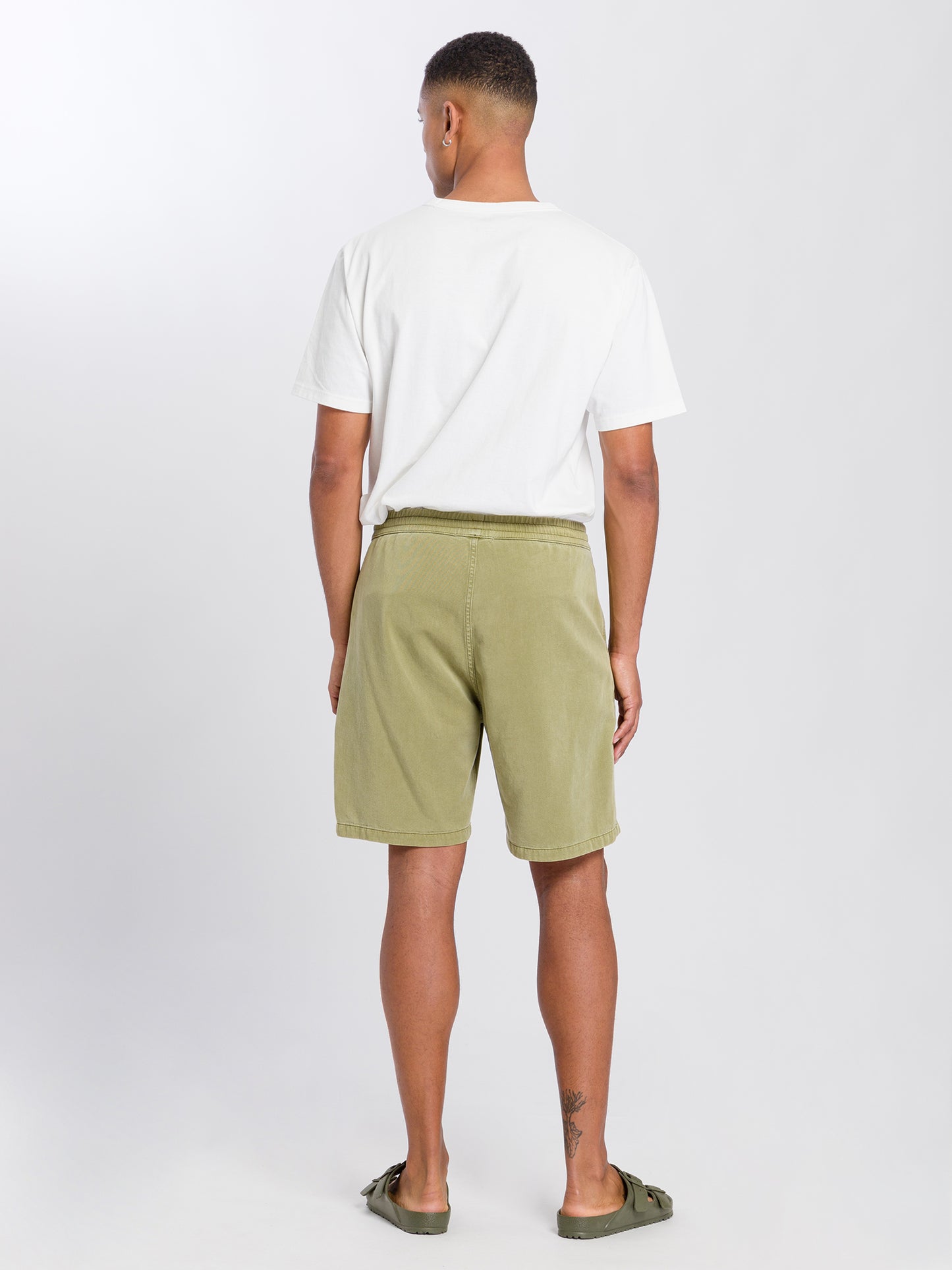 Herren Chino Shorts grün