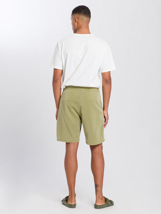 Herren Chino Shorts grün