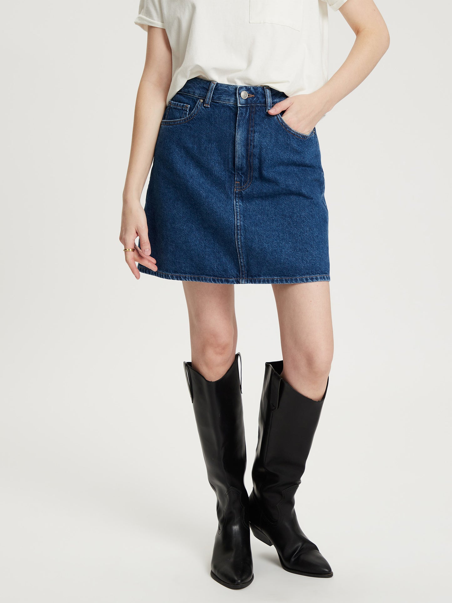 SKIRT | DAMEN  JEANSROCK
