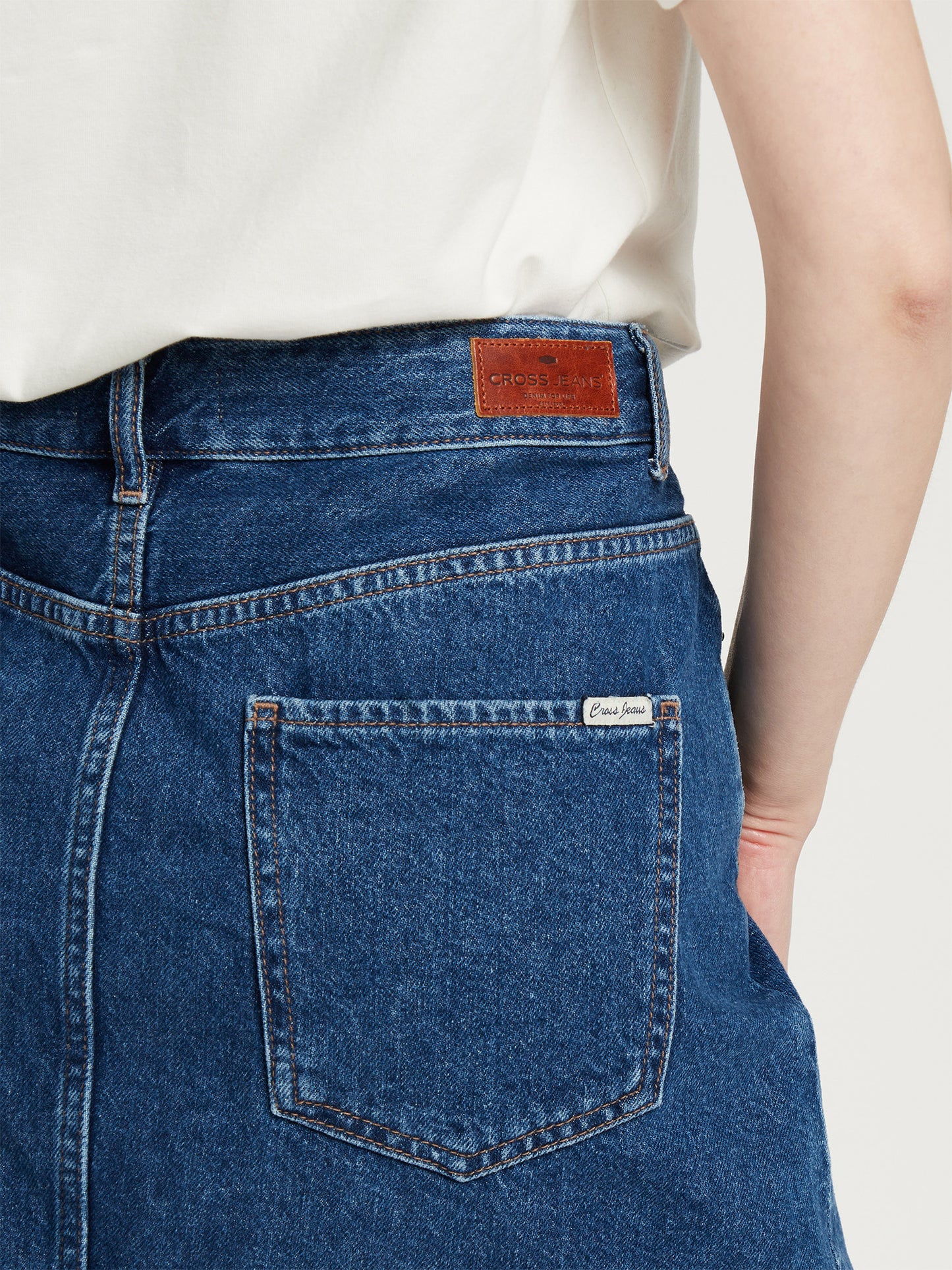 SKIRT | DAMEN  JEANSROCK