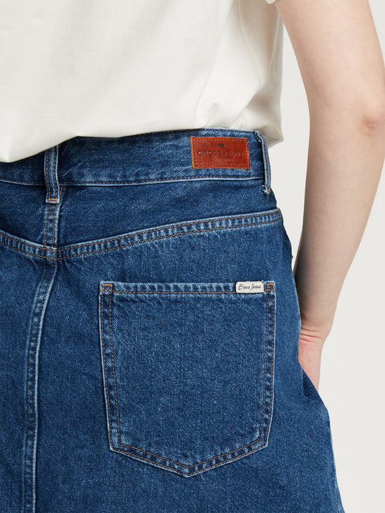 SKIRT | DAMEN  JEANSROCK