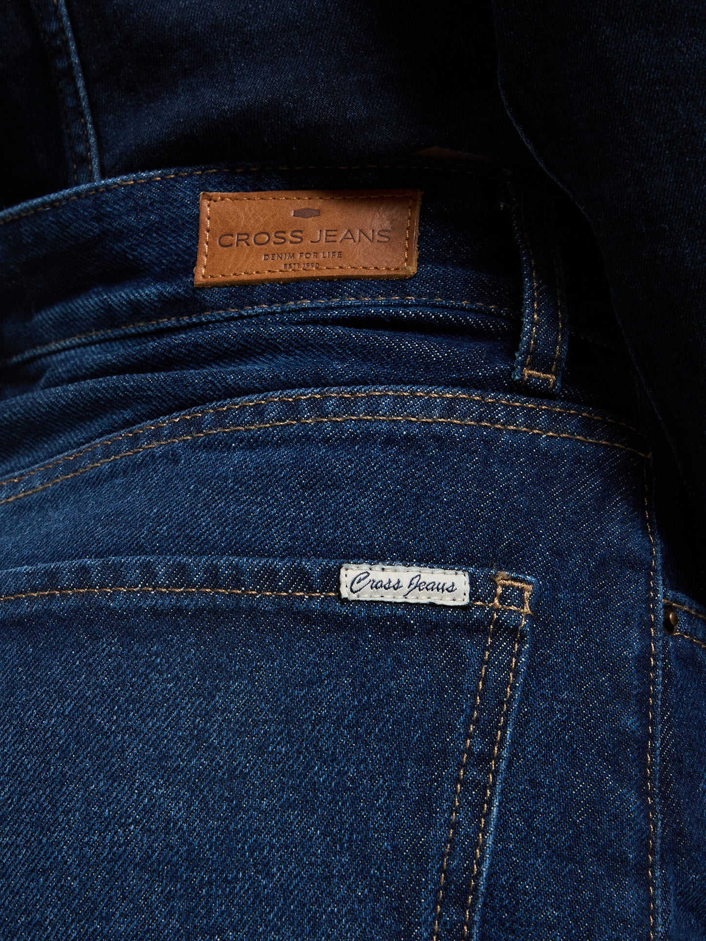 Damen Minirock Regular Fit dunkelblau