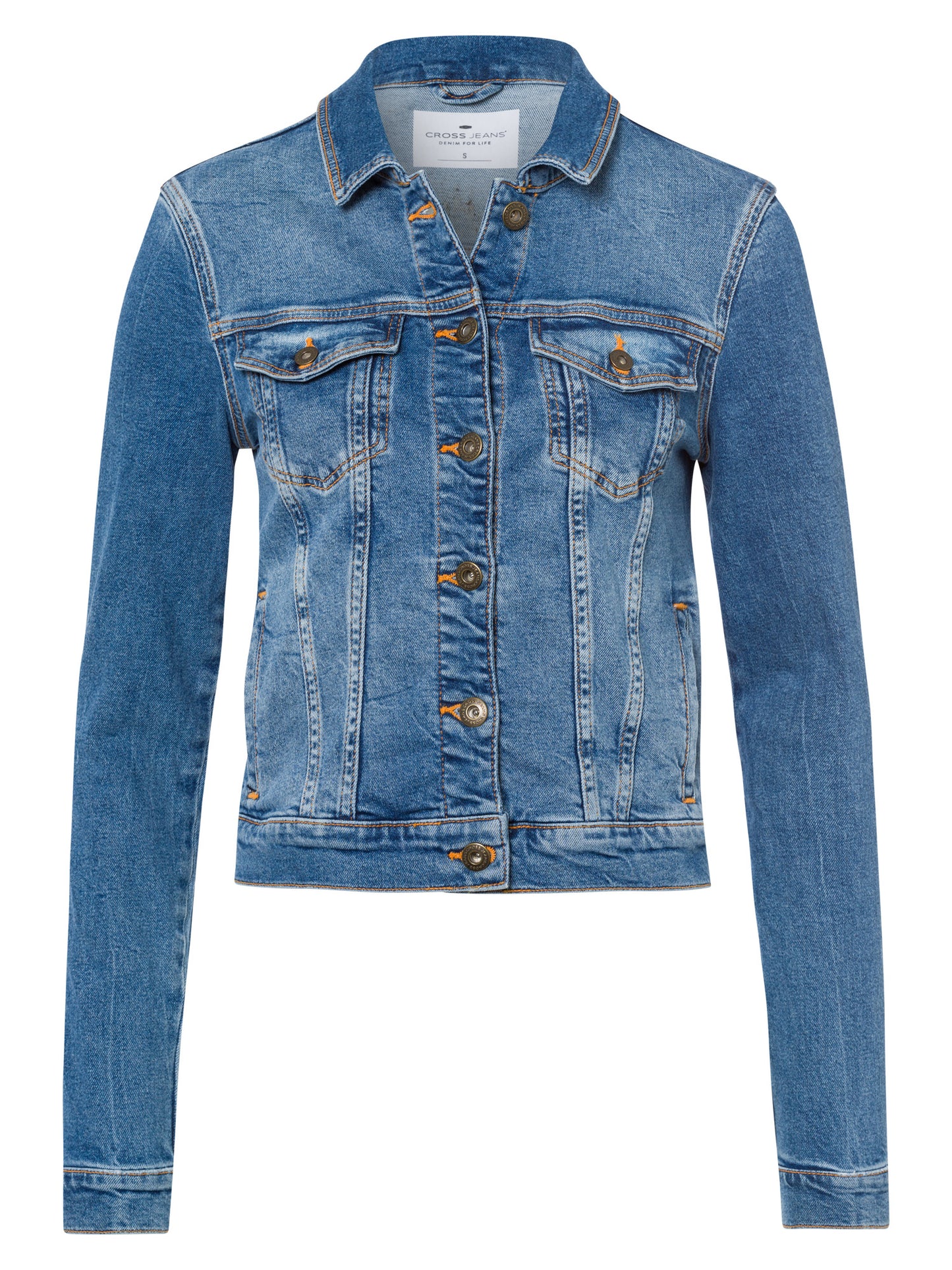 JACKET | DAMEN JEANS JEANSJACKE