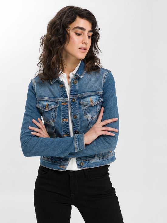 JACKET | DAMEN JEANS JEANSJACKE