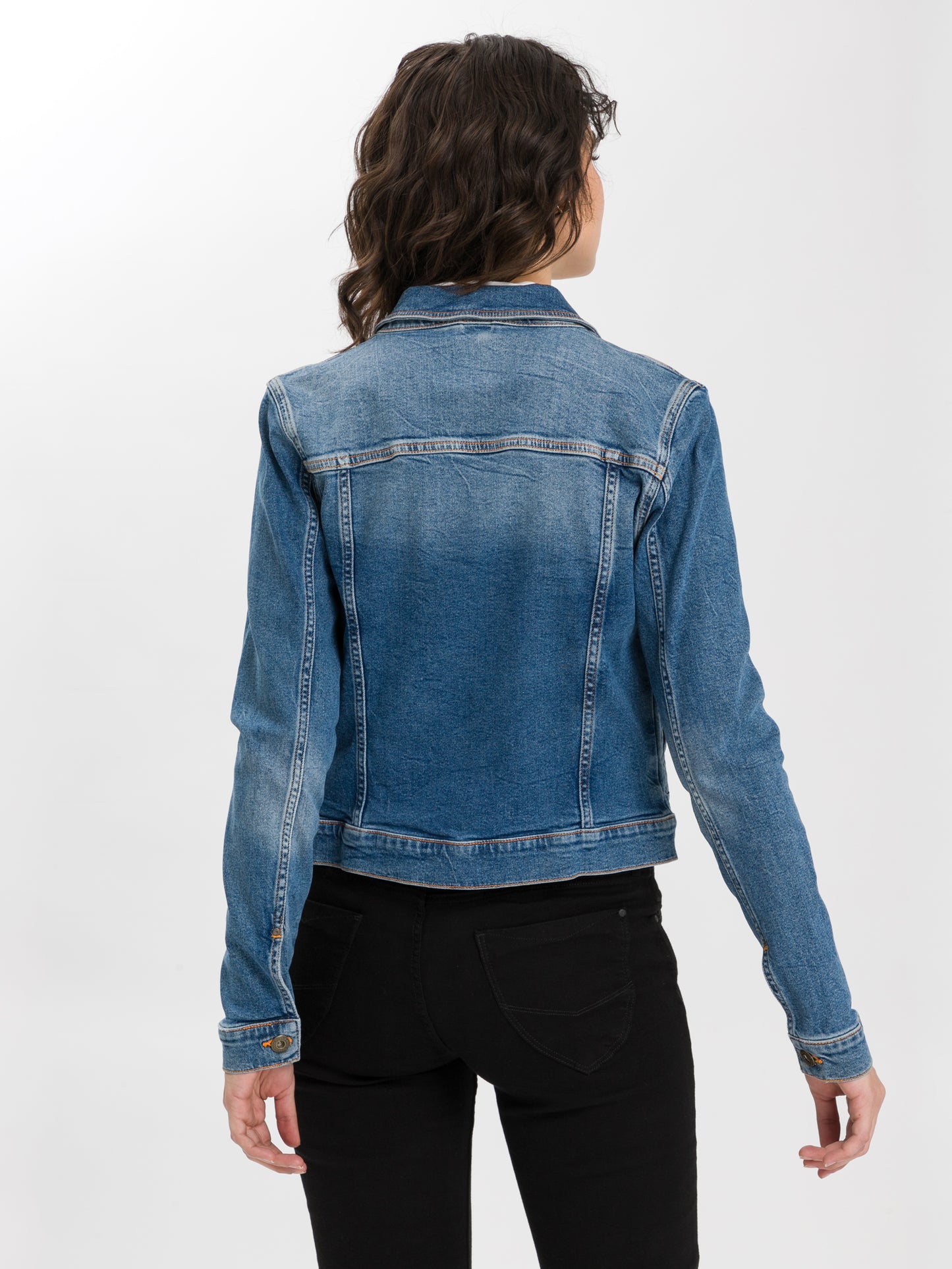 JACKET | DAMEN JEANS JEANSJACKE
