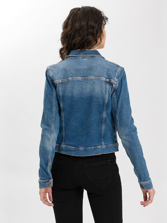 JACKET | DAMEN JEANS JEANSJACKE