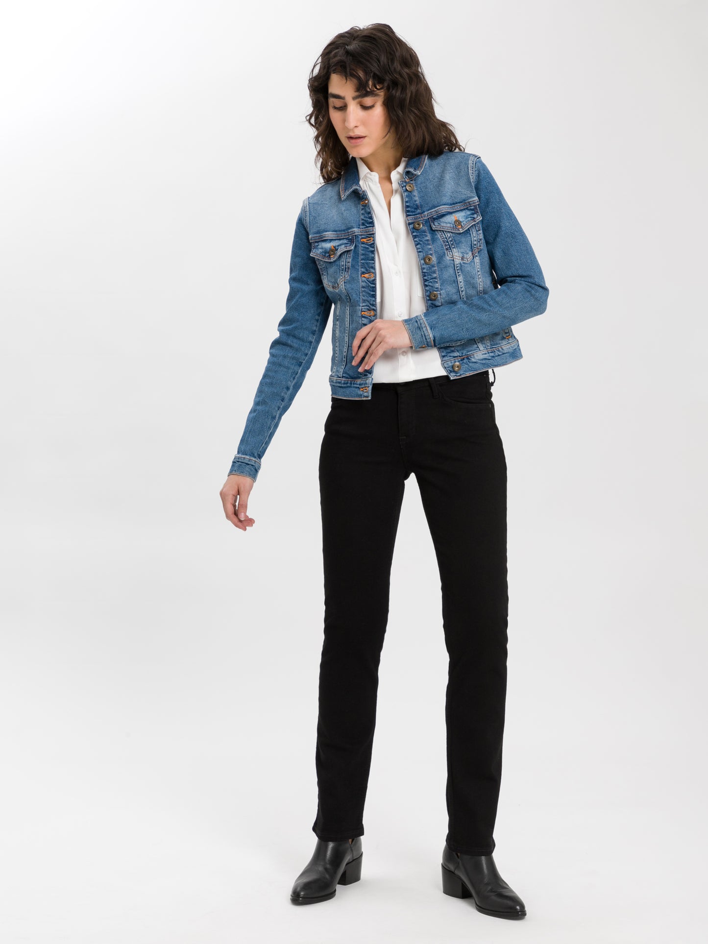 JACKET | DAMEN JEANS JEANSJACKE
