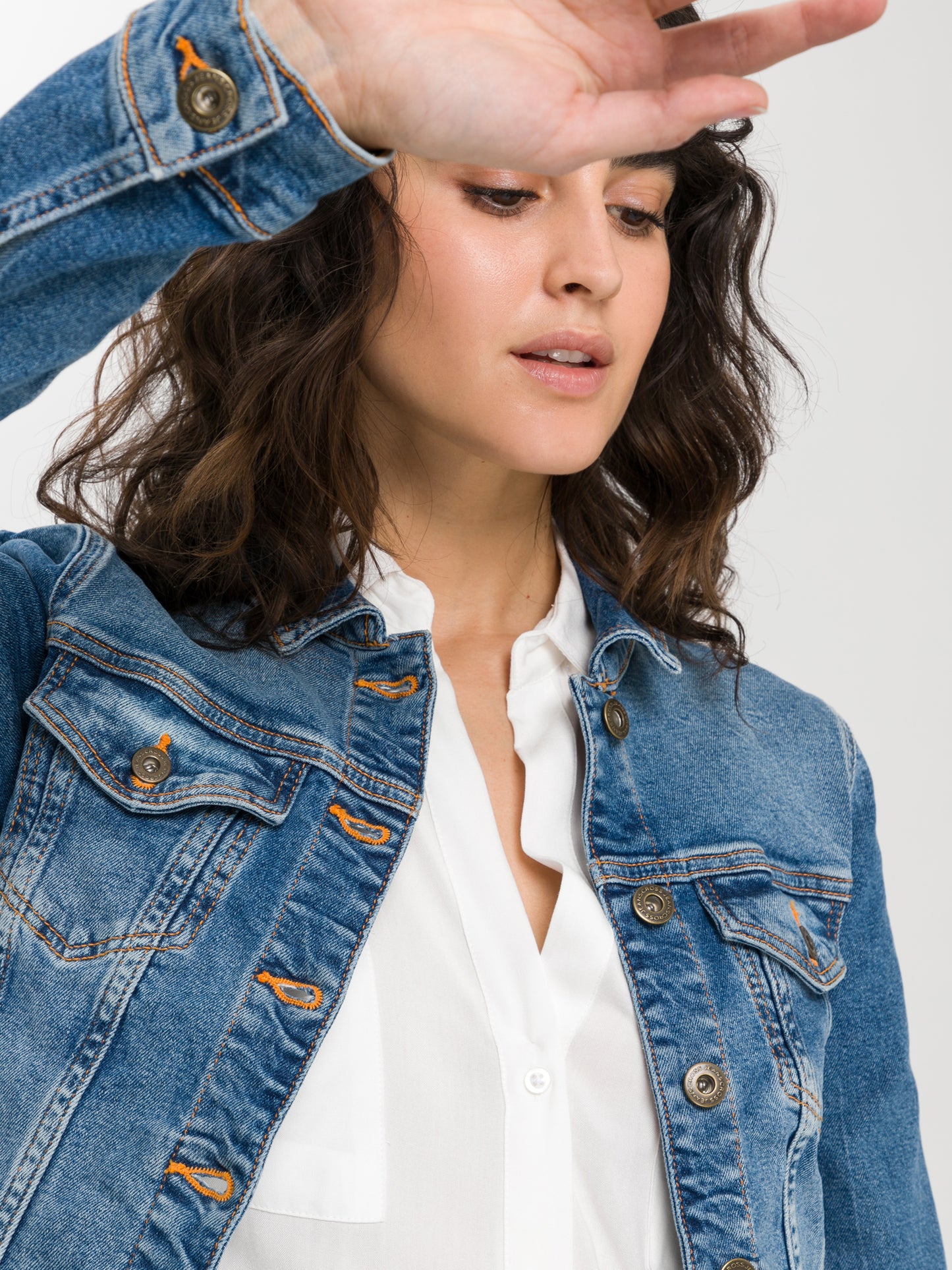 JACKET | DAMEN JEANS JEANSJACKE